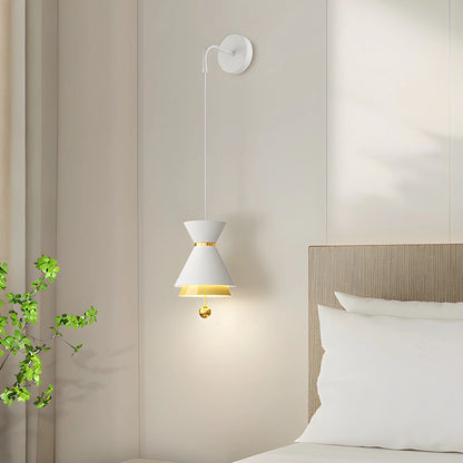 Antizer Modern Minimalist White LED Pendant & Wall Light