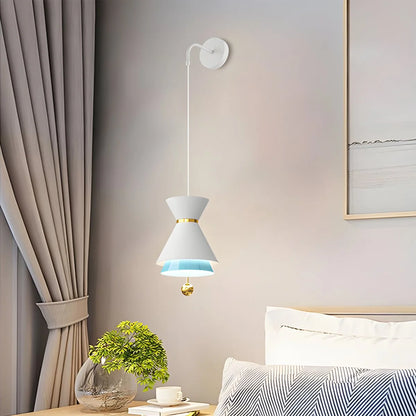 Antizer Modern Minimalist White LED Pendant & Wall Light