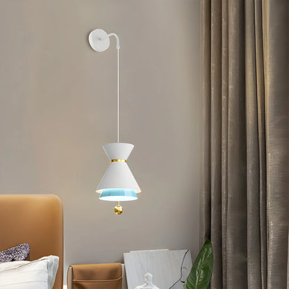 Antizer Modern Minimalist White LED Pendant & Wall Light