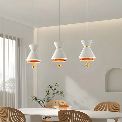 Antizer Modern Minimalist White LED Pendant & Wall Light