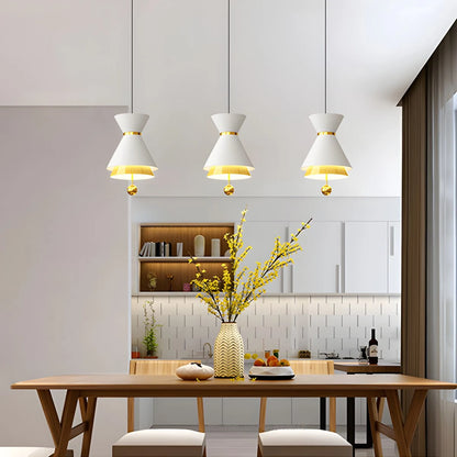 Antizer Modern Minimalist White LED Pendant & Wall Light