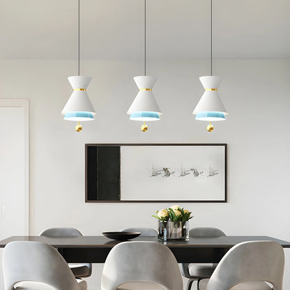 Antizer Modern Minimalist White LED Pendant & Wall Light