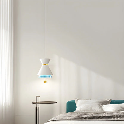 Antizer Modern Minimalist White LED Pendant & Wall Light