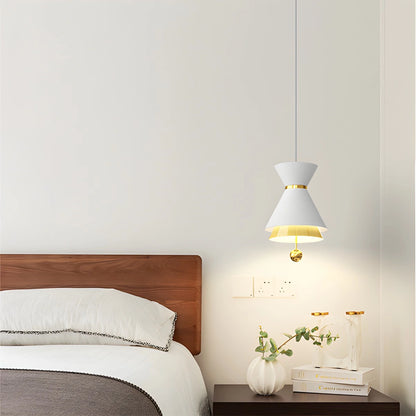 Antizer Modern Minimalist White LED Pendant & Wall Light