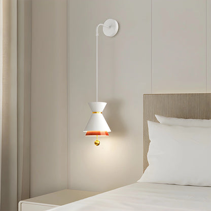 Antizer Modern Minimalist White LED Pendant & Wall Light