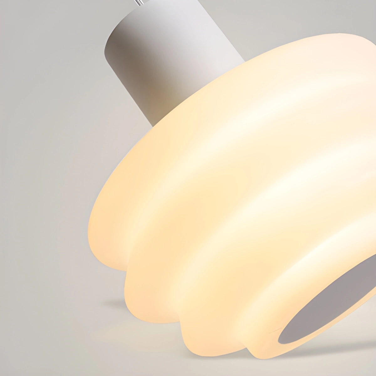 Antizer Nordic Cream Style LED Bedroom Small Pendant Light