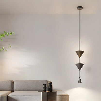 Antizer Modern Geometric Cone Led Pendant Light