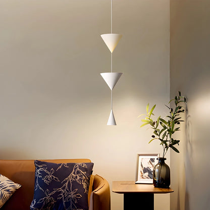 Antizer Modern Geometric Cone Led Pendant Light