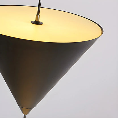 Antizer Modern Geometric Cone Led Pendant Light