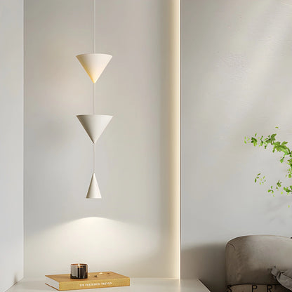 Antizer Modern Geometric Cone Led Pendant Light