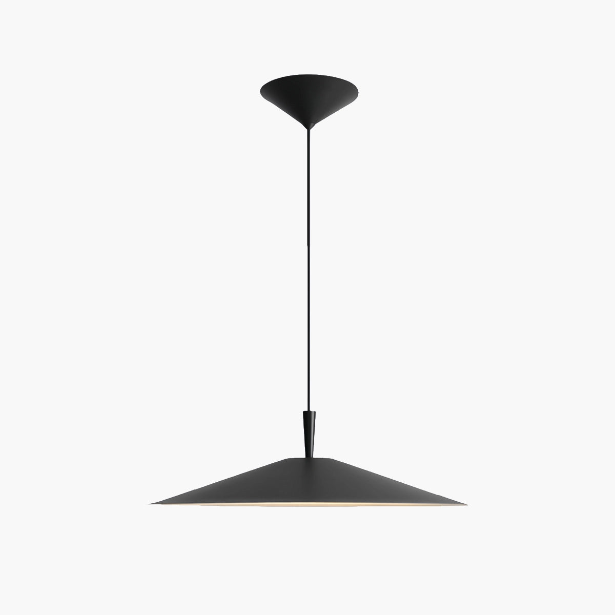 Antizer Minimalist Flying Saucer Pendant Light for Dining Room