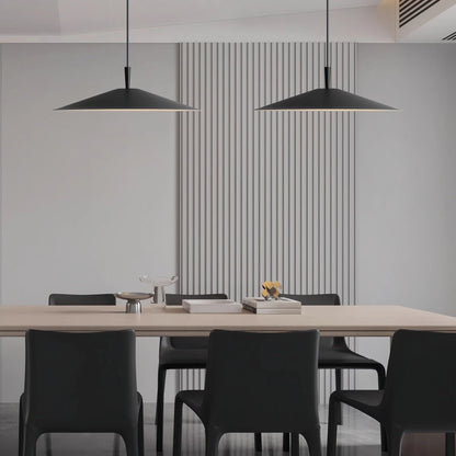 Antizer Minimalist Flying Saucer Pendant Light for Dining Room