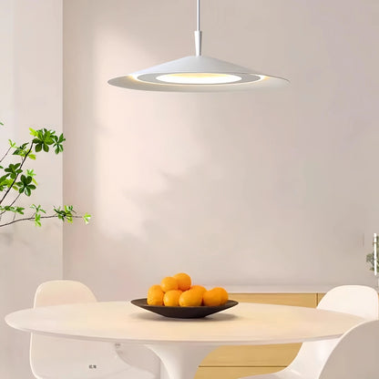 Antizer Minimalist Flying Saucer Pendant Light for Dining Room