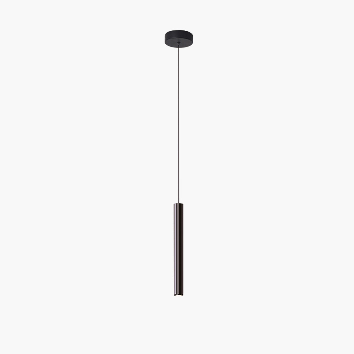 Antizer Modern Long Tube Led Pendant Light Bedside Lamp