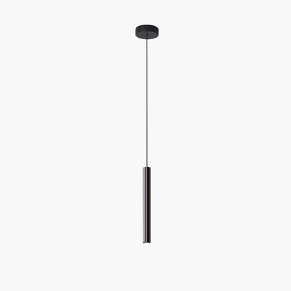 Antizer Modern Long Tube Led Pendant Light Bedside Lamp