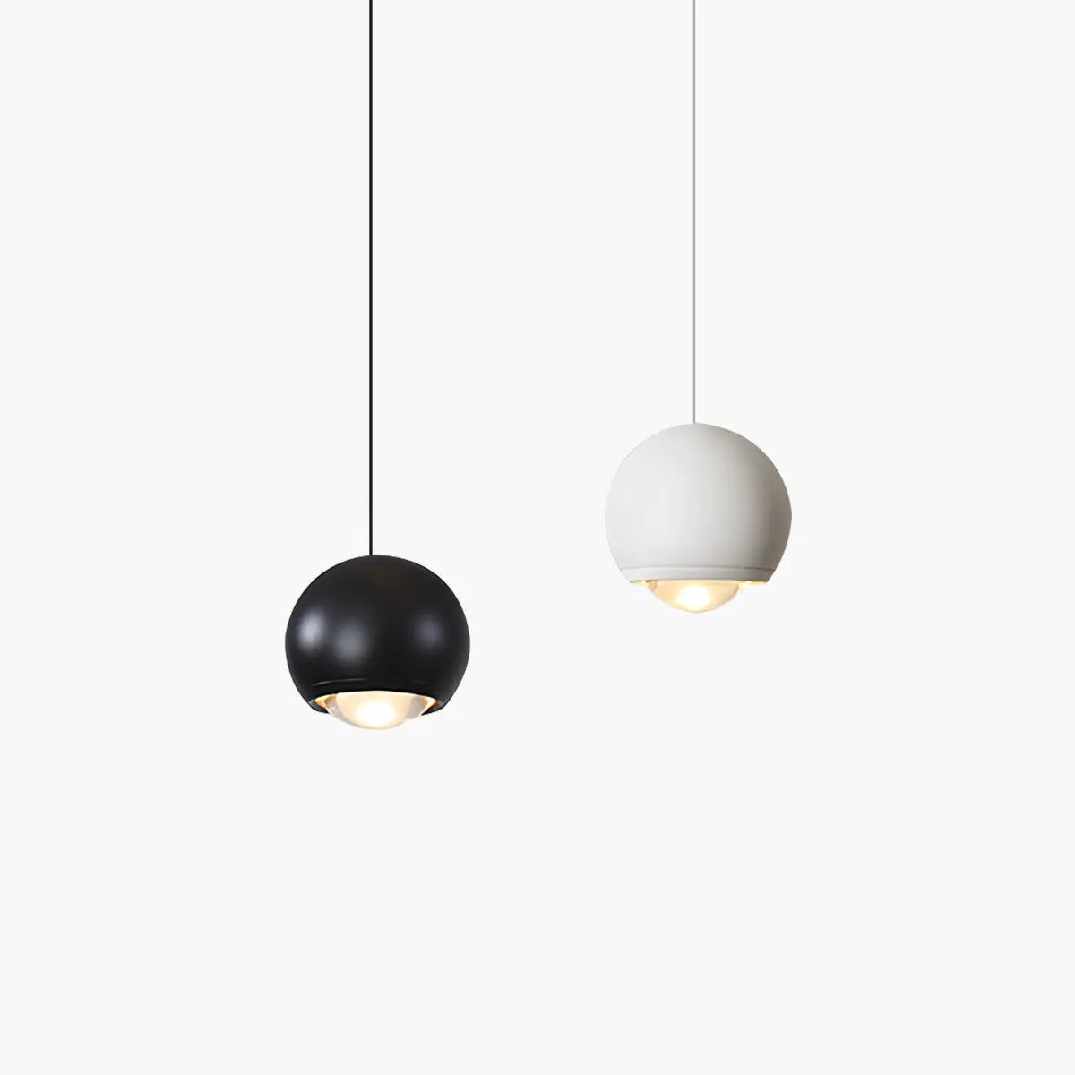 Antizer Modern Minimalist Ball Shape LED Pendant Light