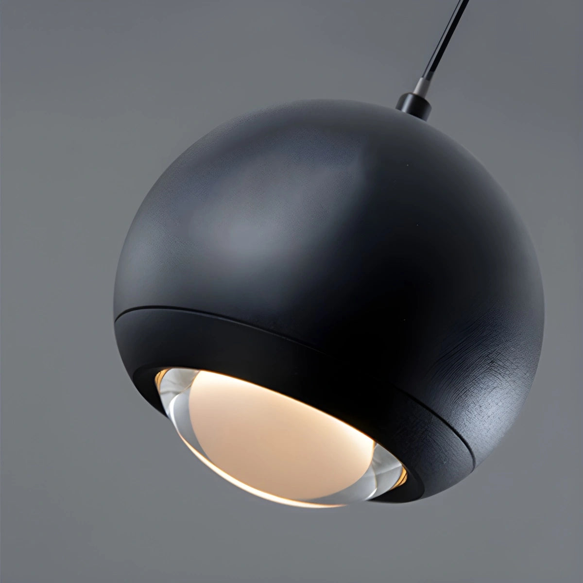 Antizer Modern Minimalist Ball Shape LED Pendant Light