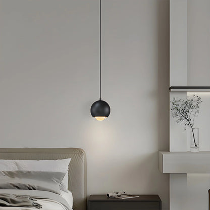 Antizer Modern Minimalist Ball Shape LED Pendant Light