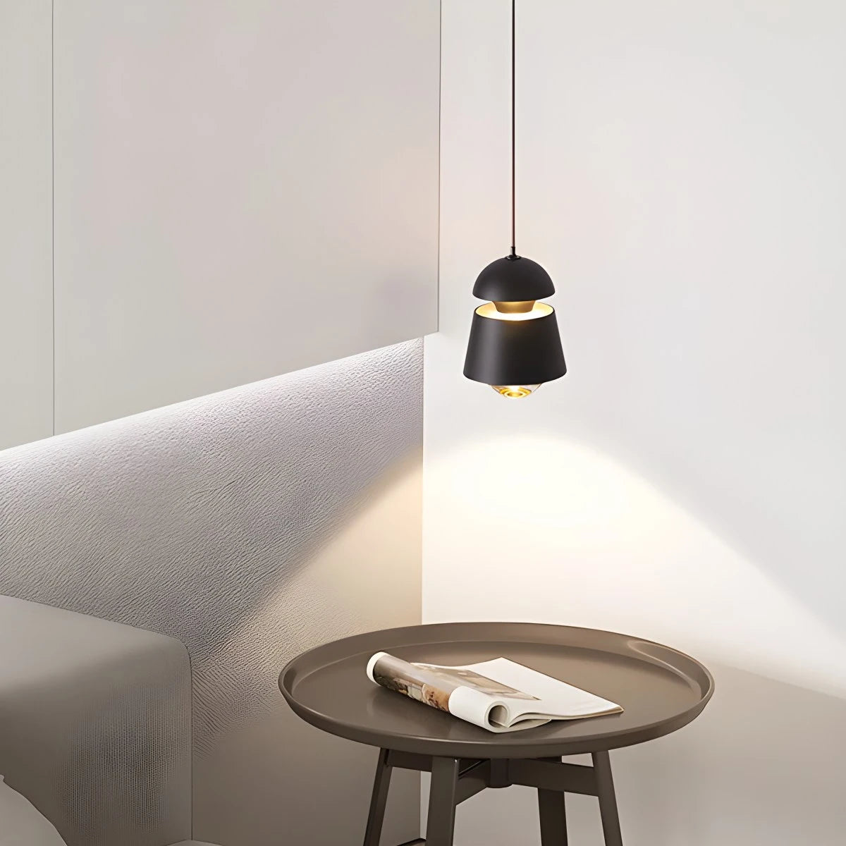 Antizer Modern Kitchen Island Pendant Light Bedside Lamp