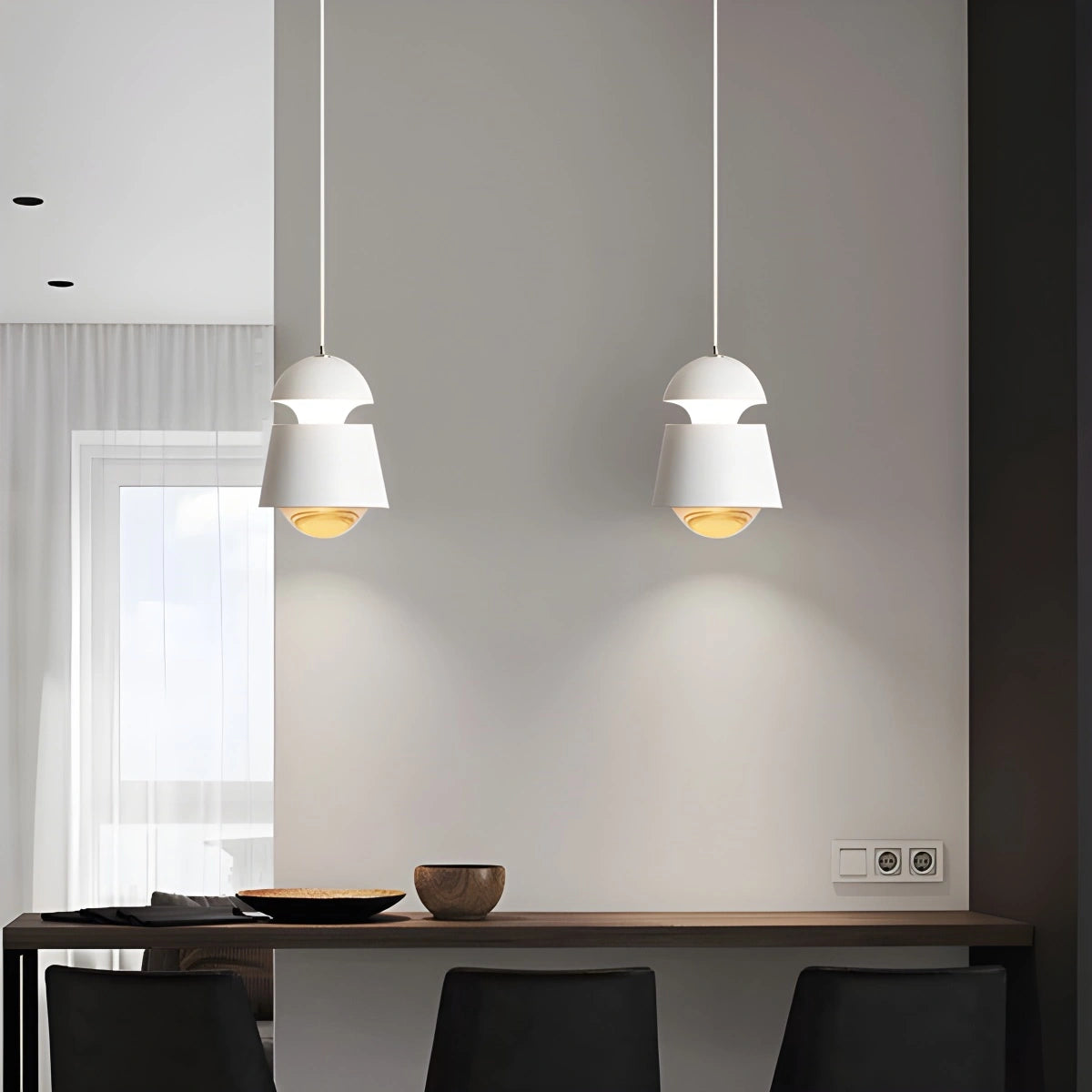Antizer Modern Kitchen Island Pendant Light Bedside Lamp