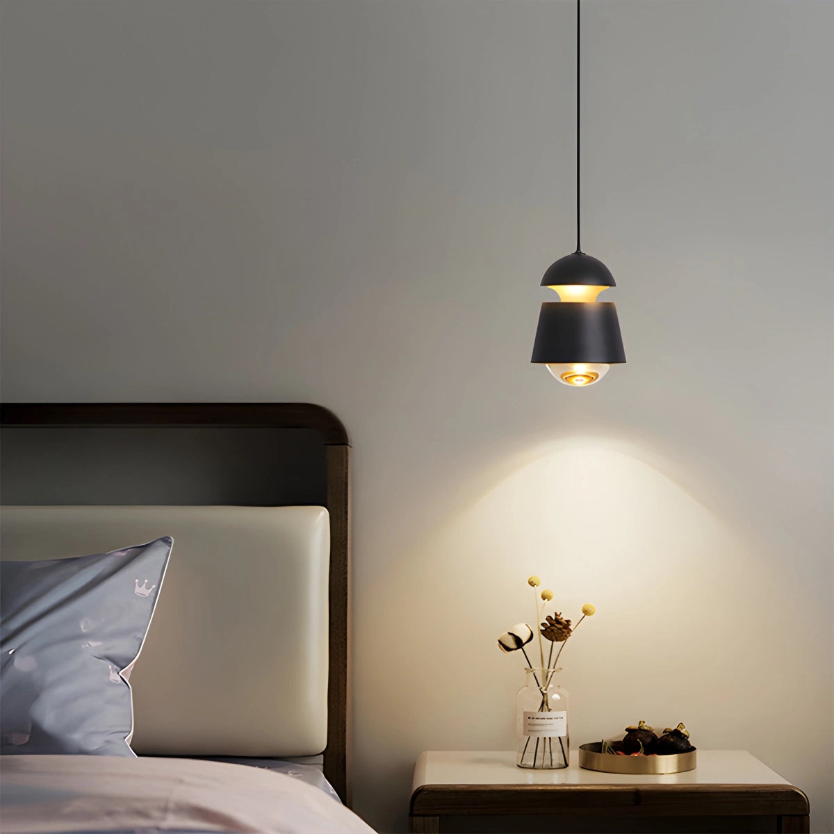 Antizer Modern Kitchen Island Pendant Light Bedside Lamp