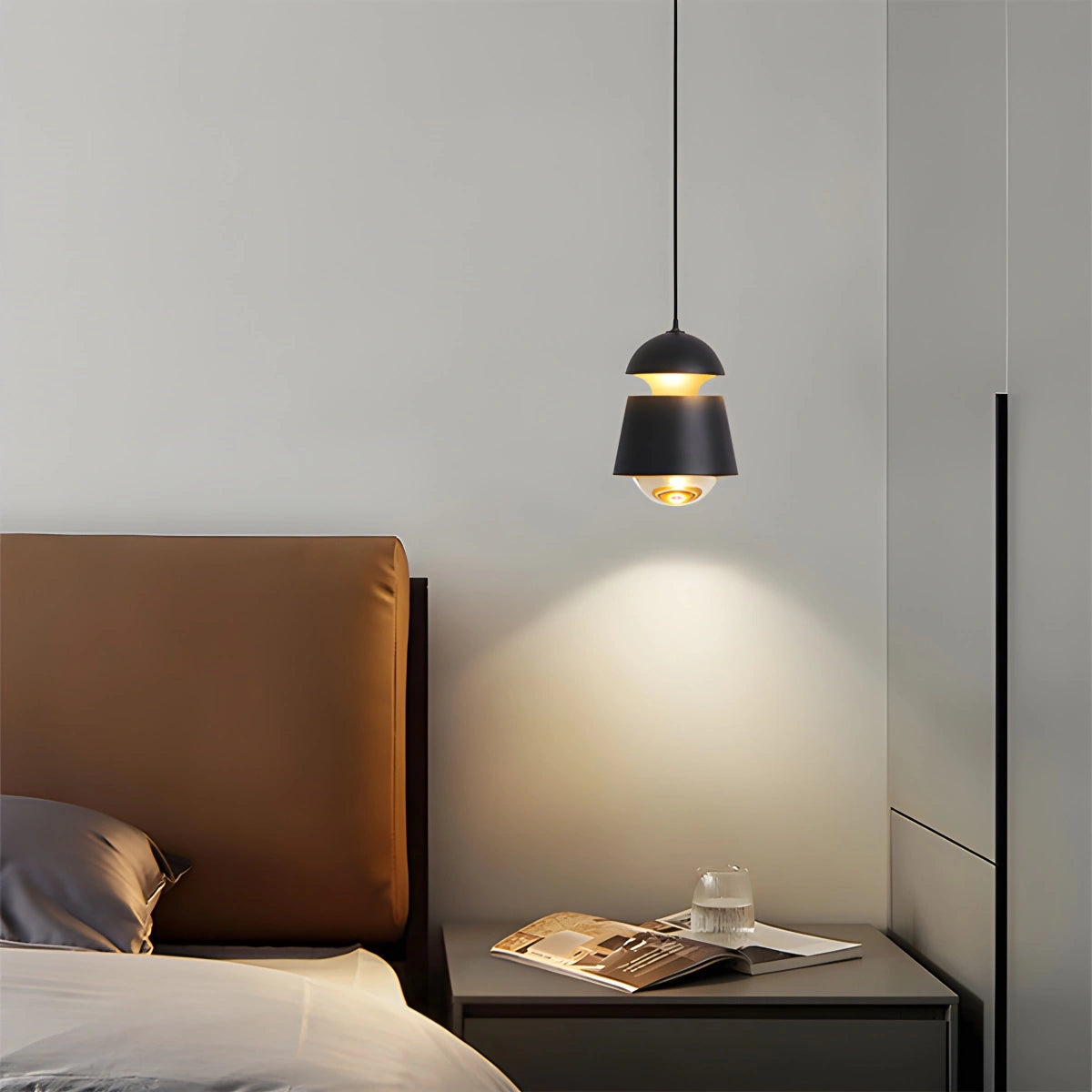Antizer Modern Kitchen Island Pendant Light Bedside Lamp
