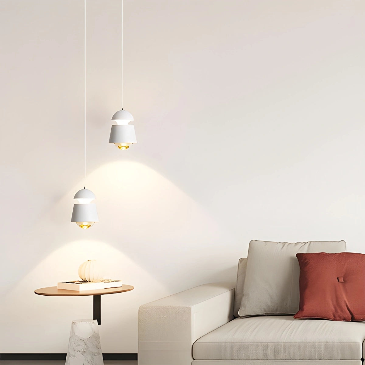 Antizer Modern Kitchen Island Pendant Light Bedside Lamp