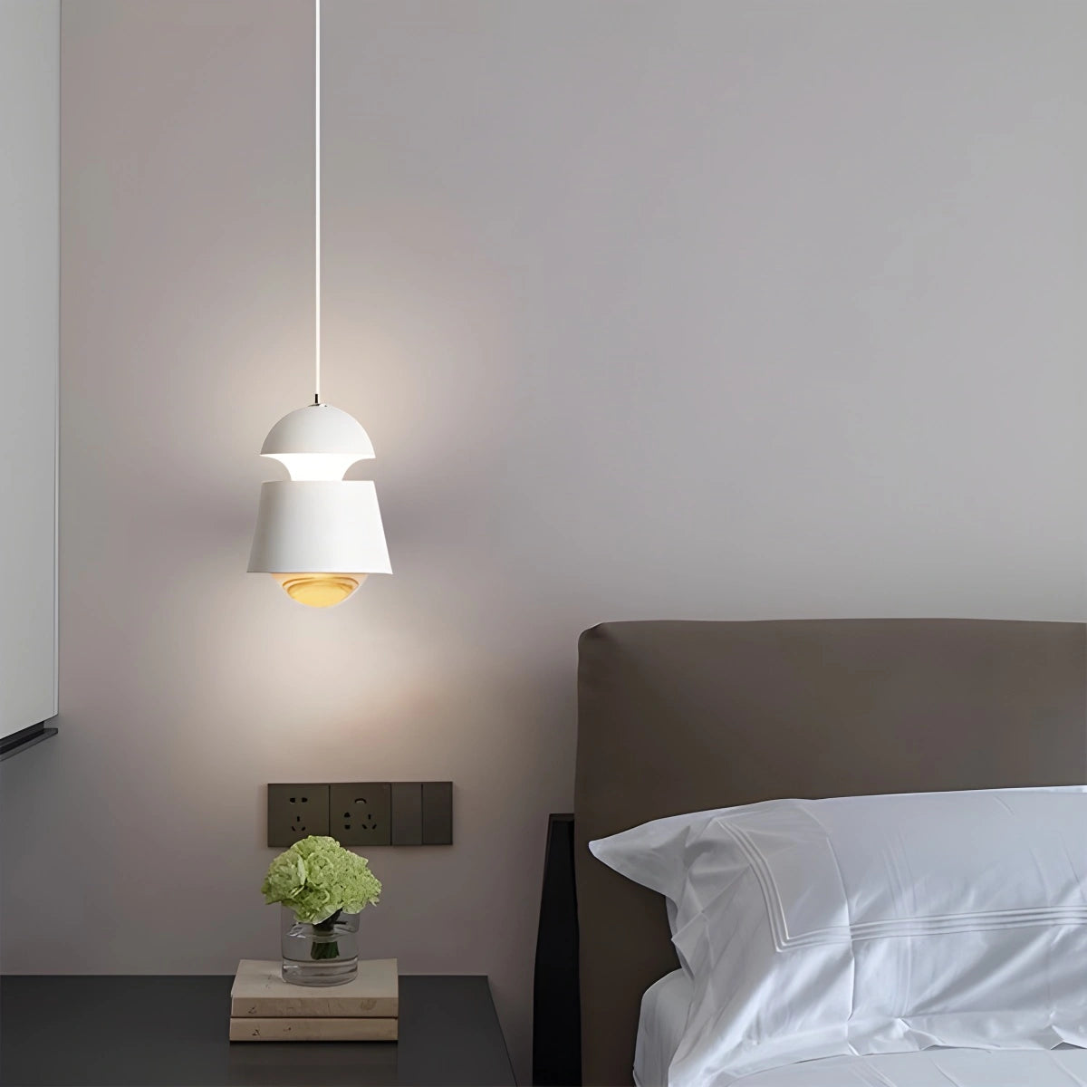 Antizer Modern Kitchen Island Pendant Light Bedside Lamp