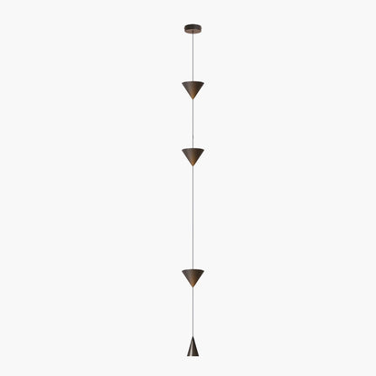 Antizer Cone Desigh Hanging Cable Floor Lamp