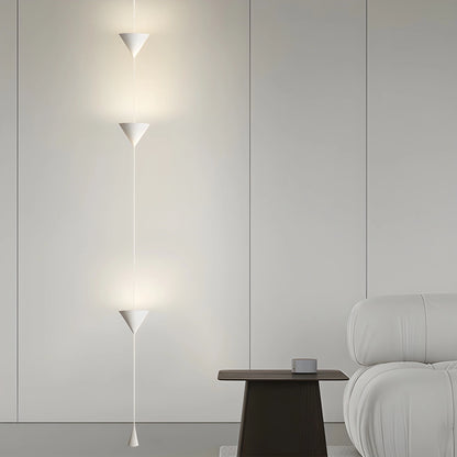 Antizer Cone Desigh Hanging Cable Floor Lamp