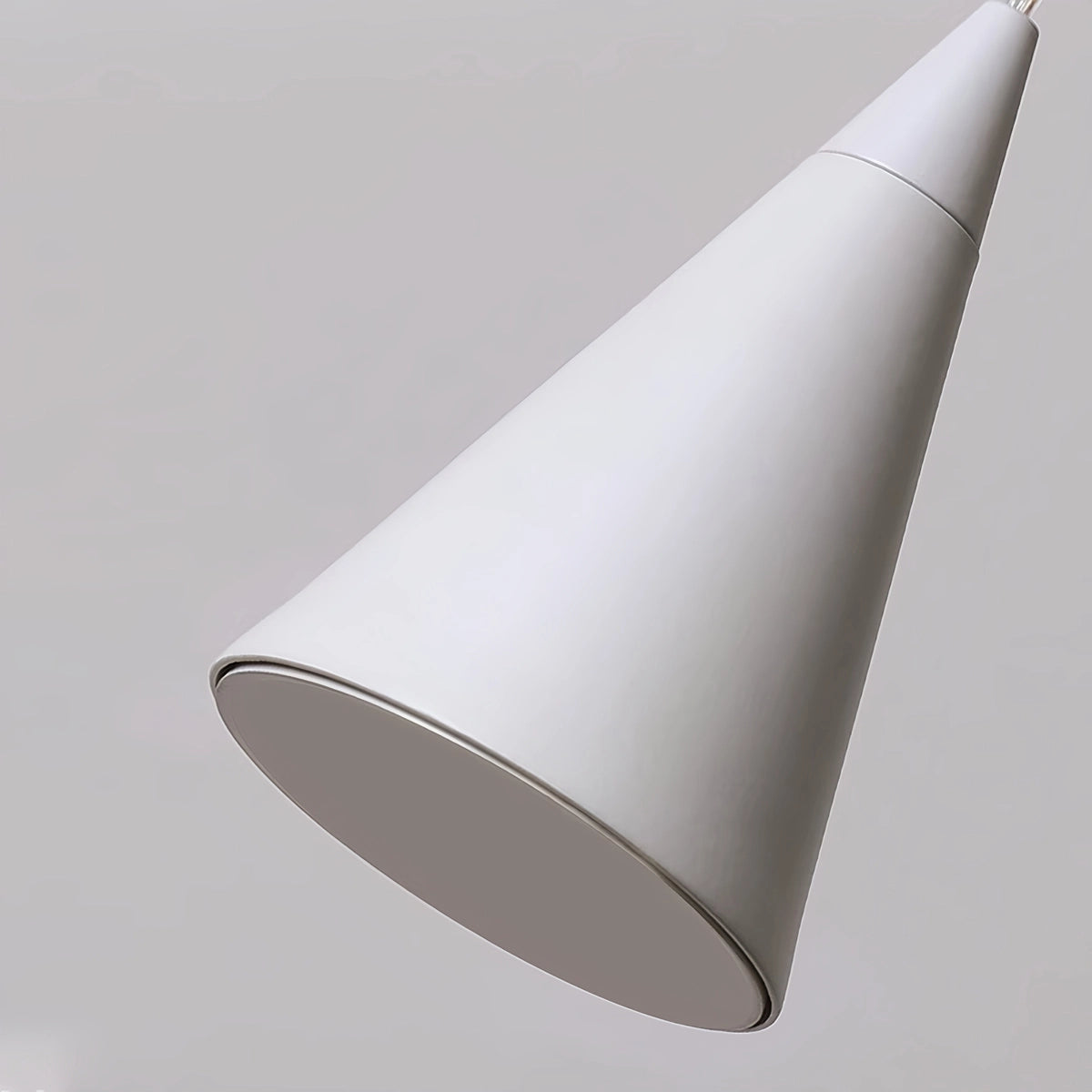 Antizer Cone Desigh Hanging Cable Floor Lamp