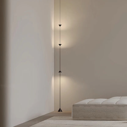 Antizer Cone Desigh Hanging Cable Floor Lamp