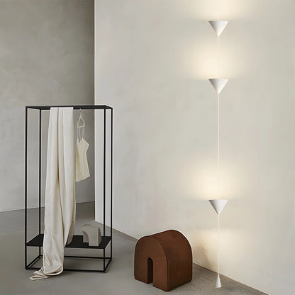 Antizer Cone Desigh Hanging Cable Floor Lamp