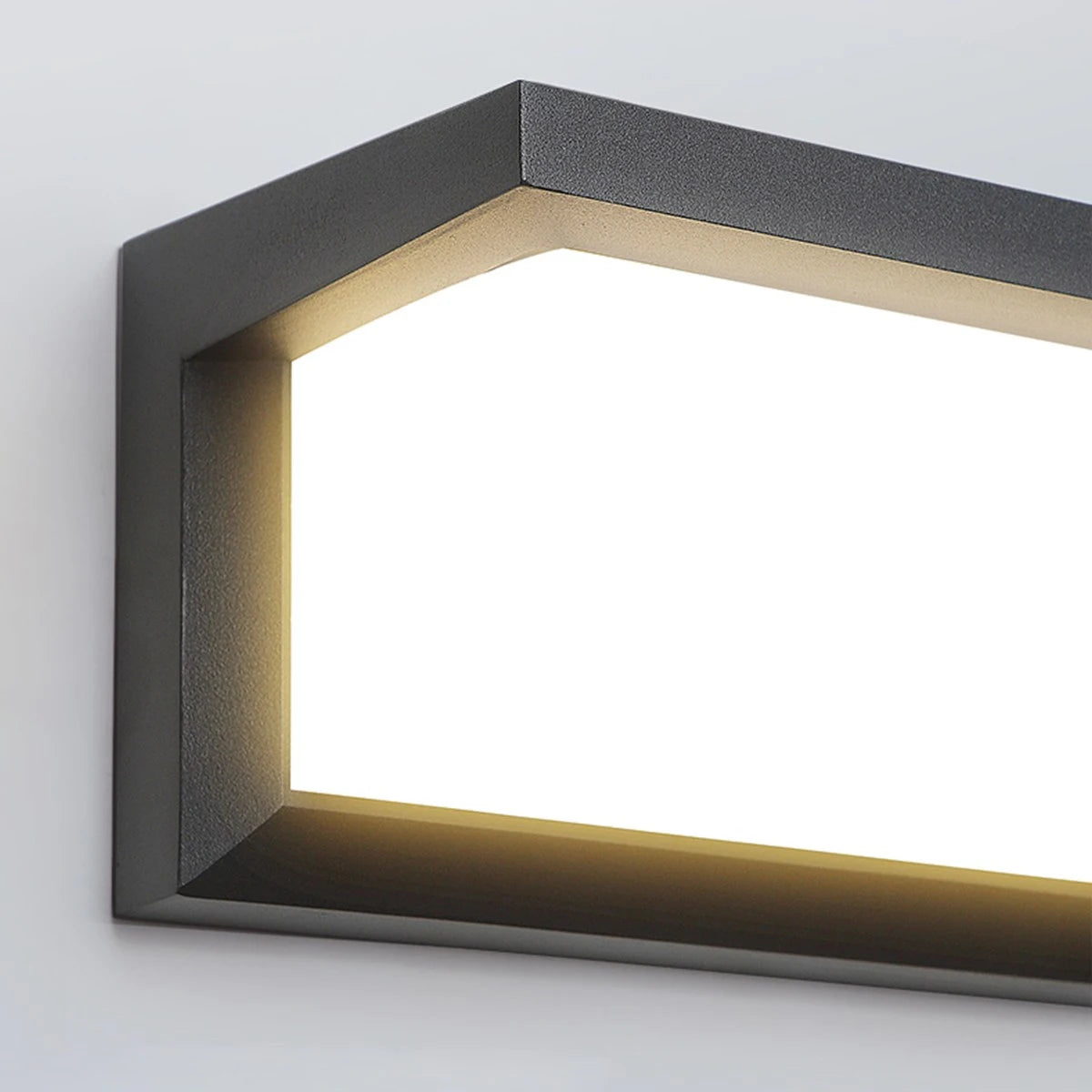 Antizer Modern Outdoor LED Waterproof Wall Sconce Porch Light
