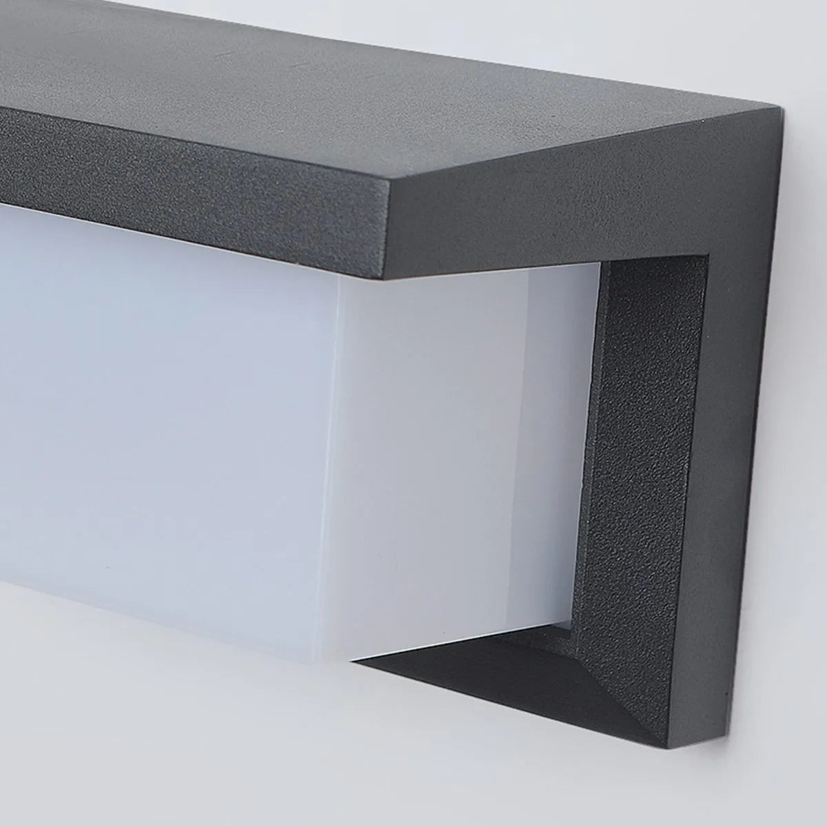 Antizer Modern Outdoor LED Waterproof Wall Sconce Porch Light