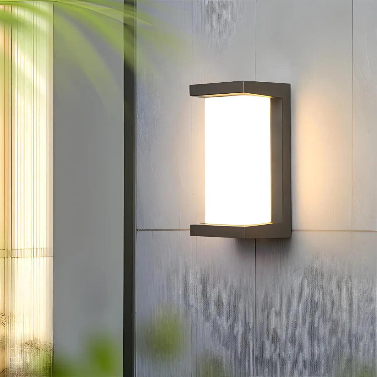 Antizer Modern Outdoor LED Waterproof Wall Sconce Porch Light