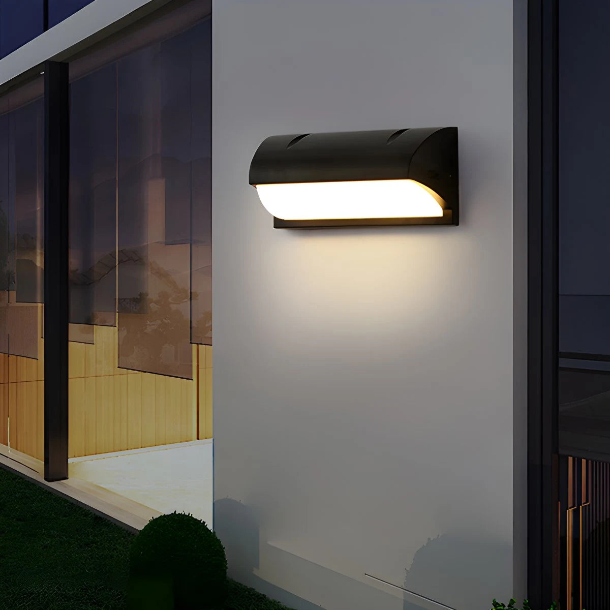 Antizer Modern Outdoor LED Waterproof Wall Sconce Porch Light