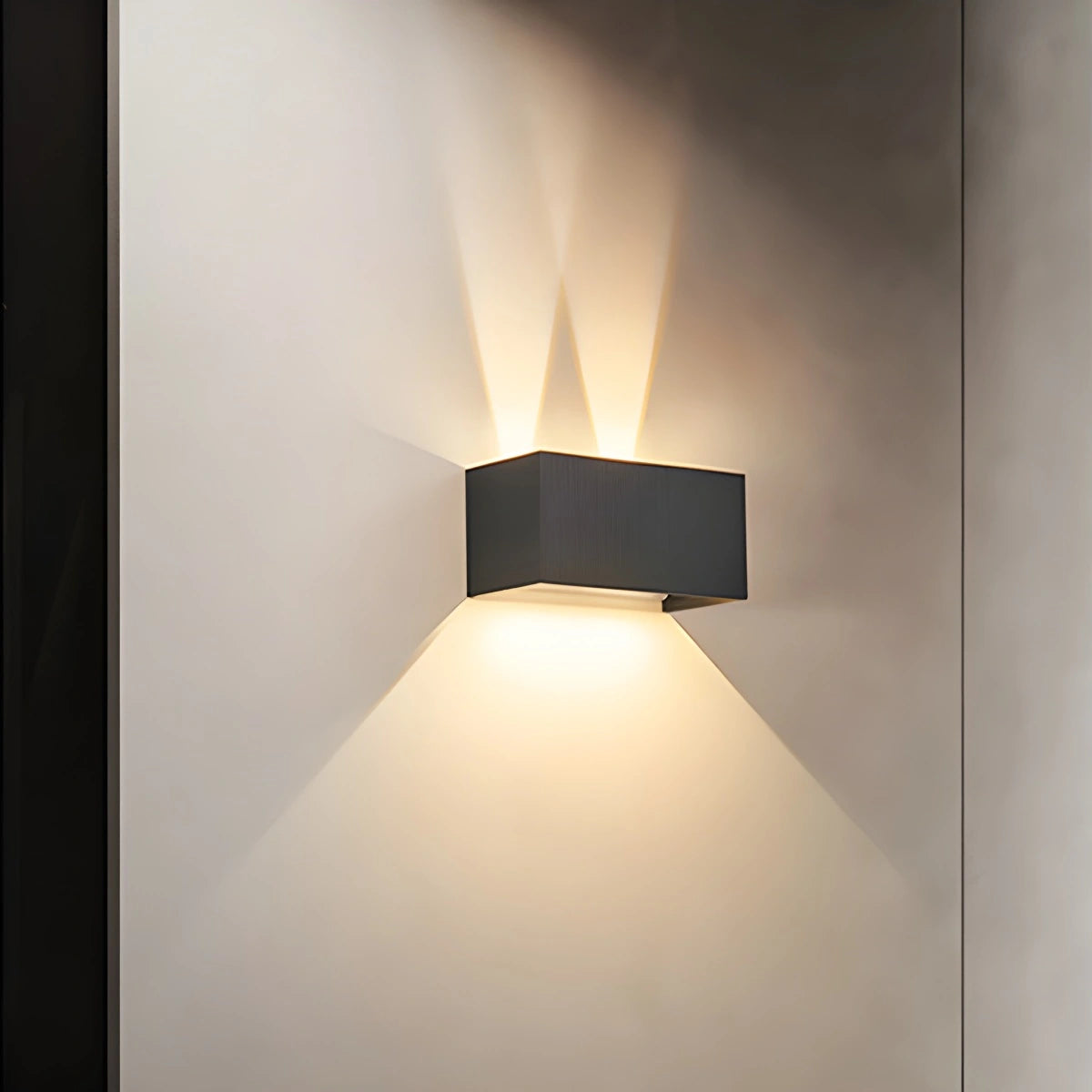 Antizer Outdoor Aluminum Waterproof Garden LED Wall Light