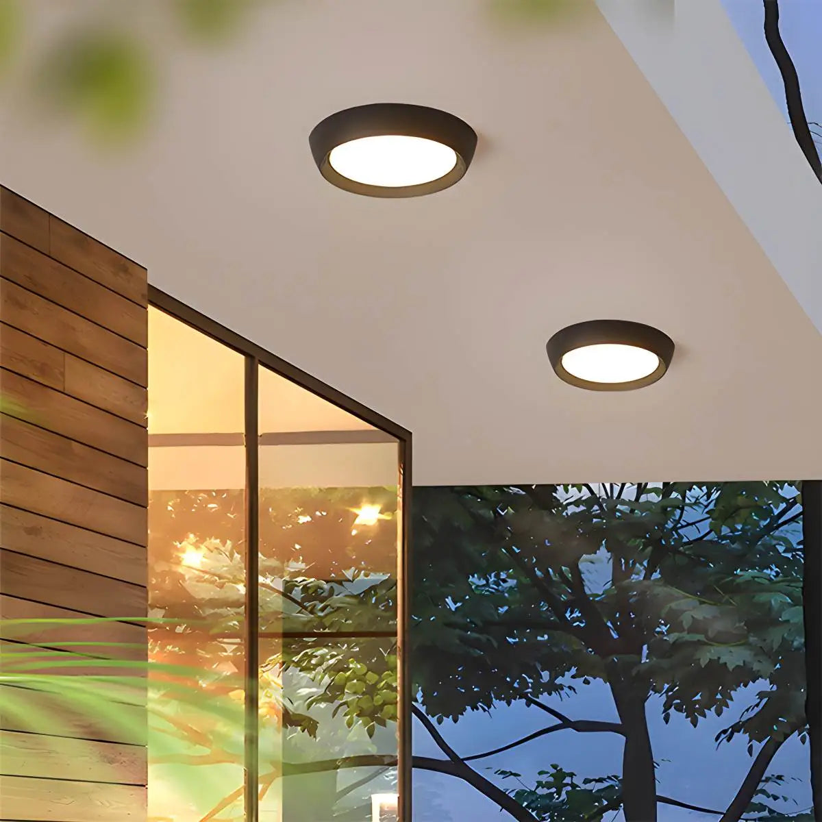 Antizer Outdoor Waterproof Corridor Balcony Ceiling Light