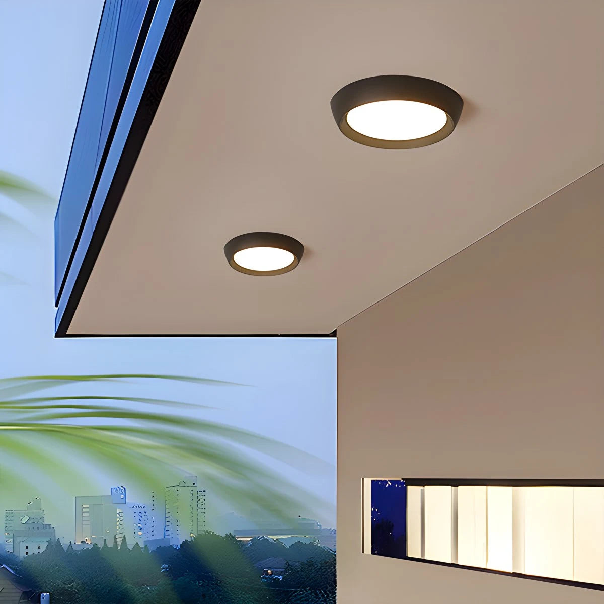 Antizer Outdoor Waterproof Corridor Balcony Ceiling Light