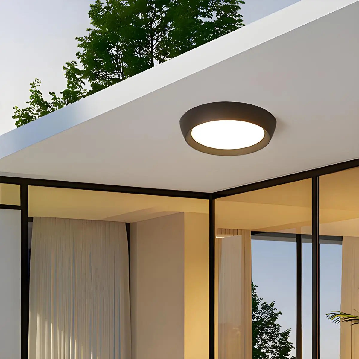Antizer Outdoor Waterproof Corridor Balcony Ceiling Light
