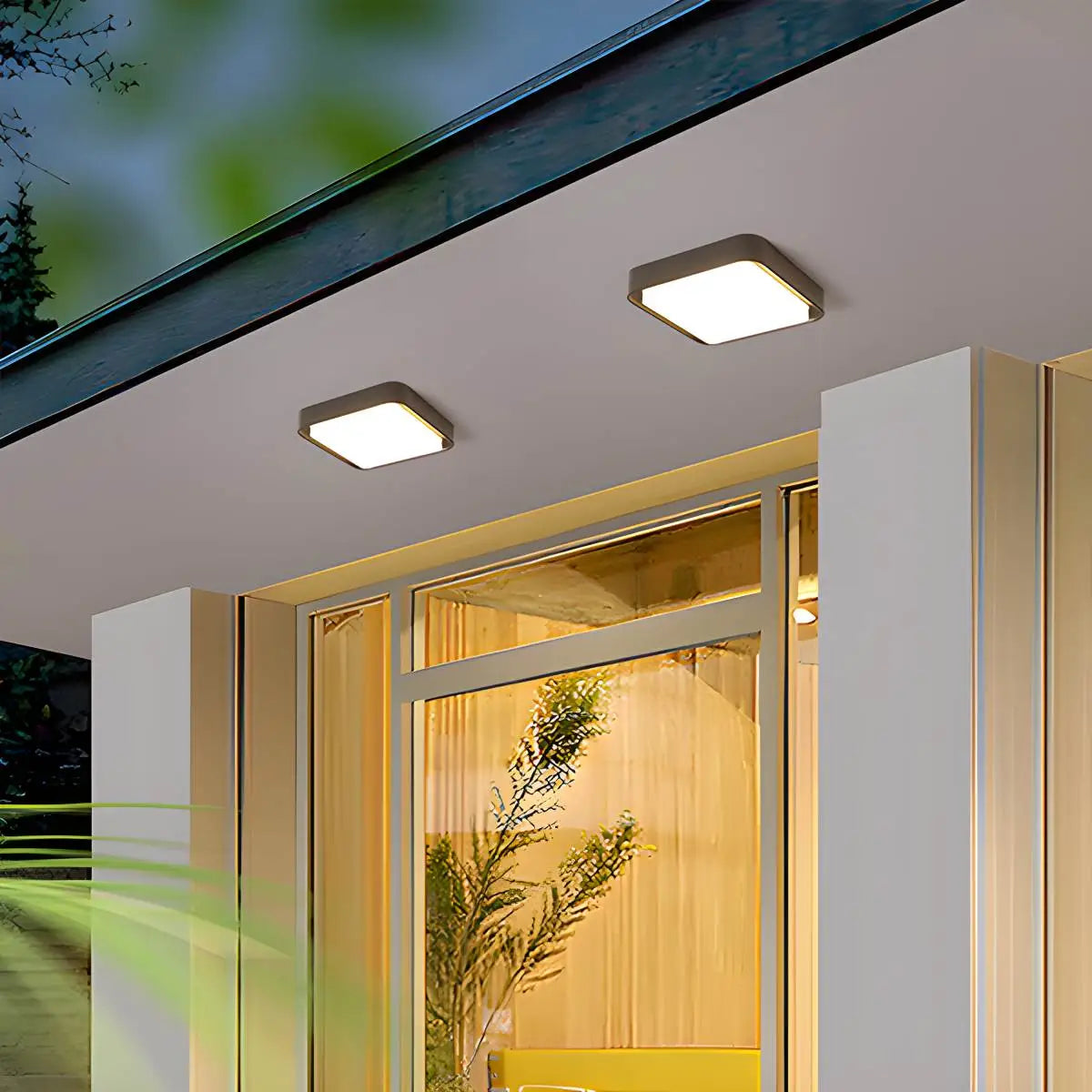 Antizer Outdoor Waterproof Corridor Balcony Ceiling Light