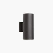 Antizer Outdoor Aluminum Cylinder Up and Down Wall Lamp