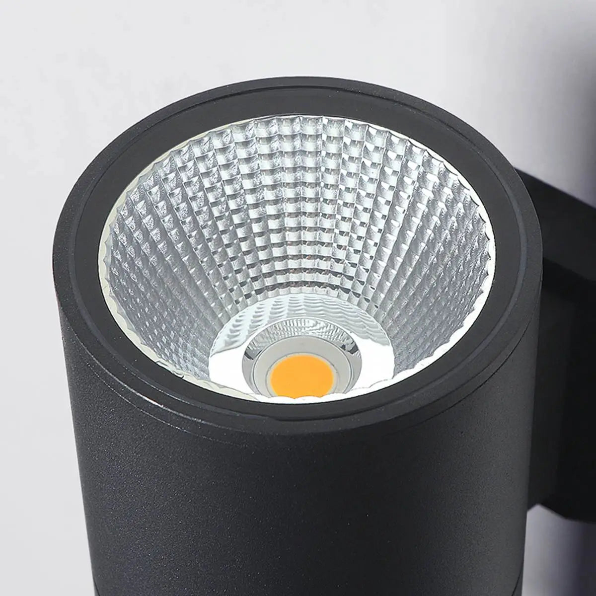 Antizer Outdoor Aluminum Cylinder Up and Down Wall Lamp