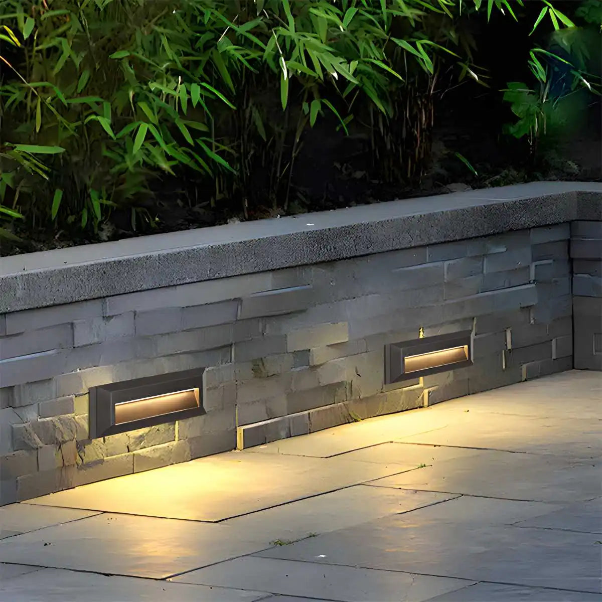 Antizer Outdoor Waterproof Wall Sconce Garden Corridor Step Light