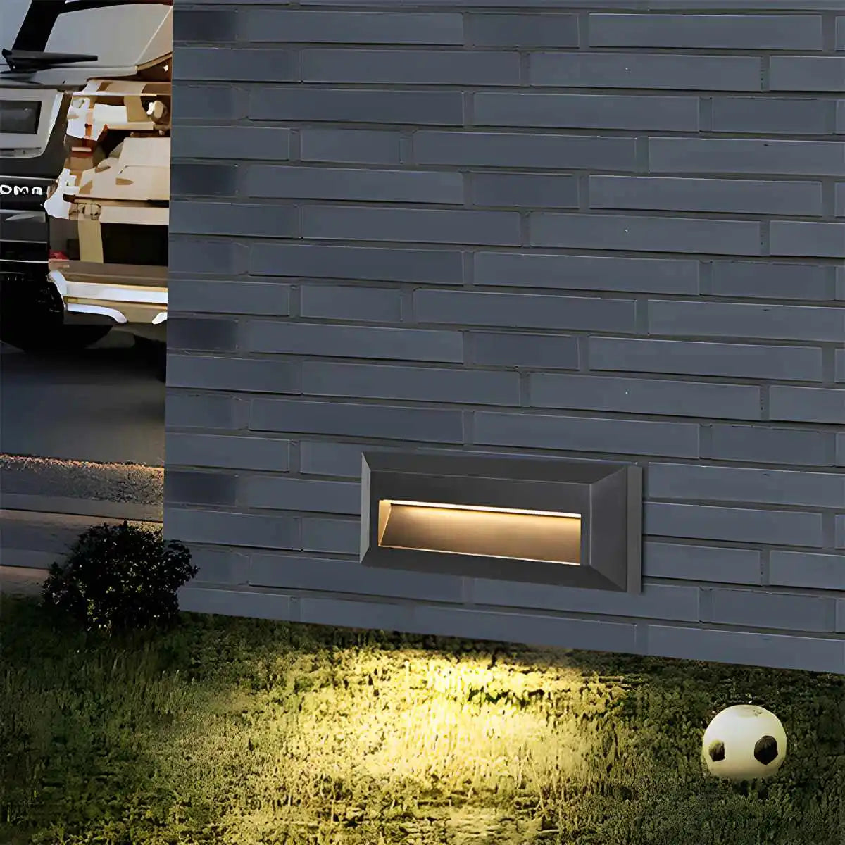 Antizer Outdoor Waterproof Wall Sconce Garden Corridor Step Light