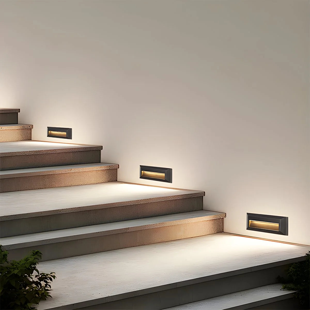 Antizer Outdoor Waterproof Wall Sconce Garden Corridor Step Light