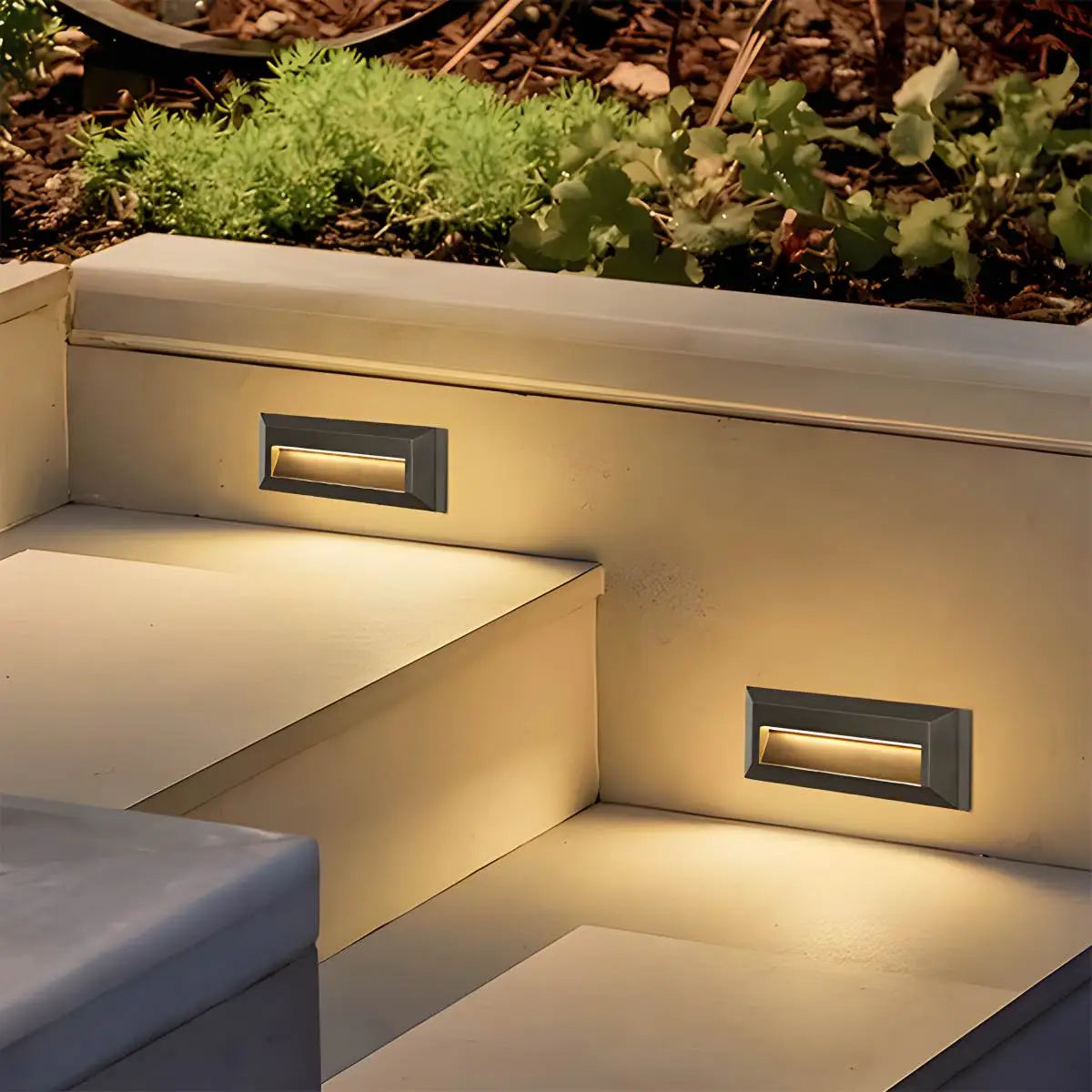 Antizer Outdoor Waterproof Wall Sconce Garden Corridor Step Light