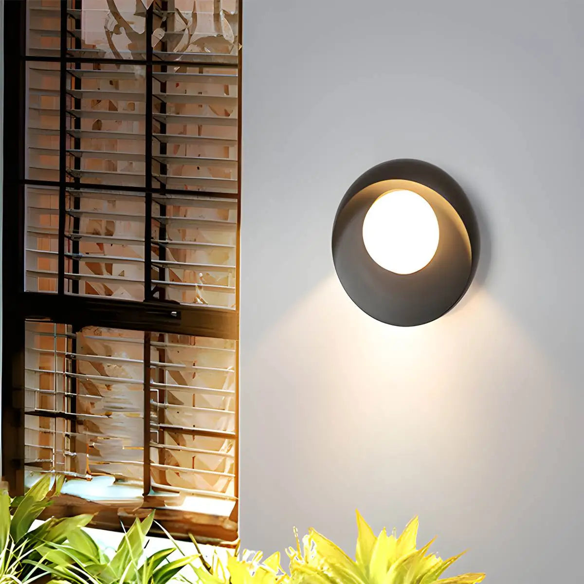 Antizer Outdoor Waterproof Garden Decorative Wall Sconce