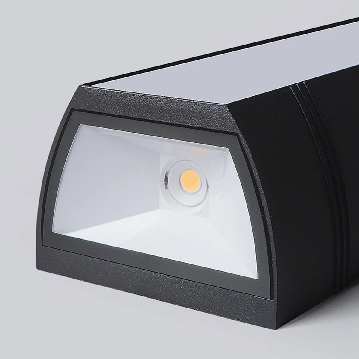 Antizer Outdoor Waterproof LED Strip Aluminum Wall Sconce